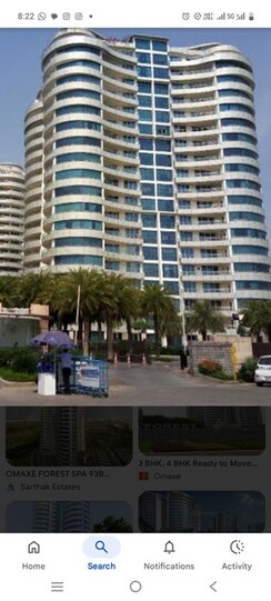 4 BHK + Pooja Room,Servant Room,Study Room Apartment For Sale in Omaxe Forest Spa