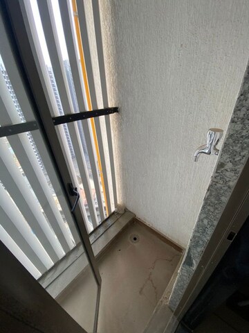 Staircase in 1.5 BHK Apartment at Runwal My City, Dombivli East – for Rent