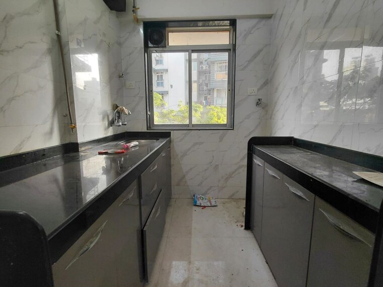 Kitchen, neminath-nemi-bhavan 1 Bedroom 442 Sq.Ft. Apartment In Goregaon West Mumbai 9729040