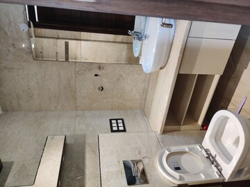 Bathroom in 4 BHK Builder Floor at Geetanjali Enclave – for Sale