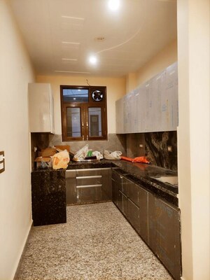 Kitchen in 2 BHK Builder Floor at Sector 15 – for Rent