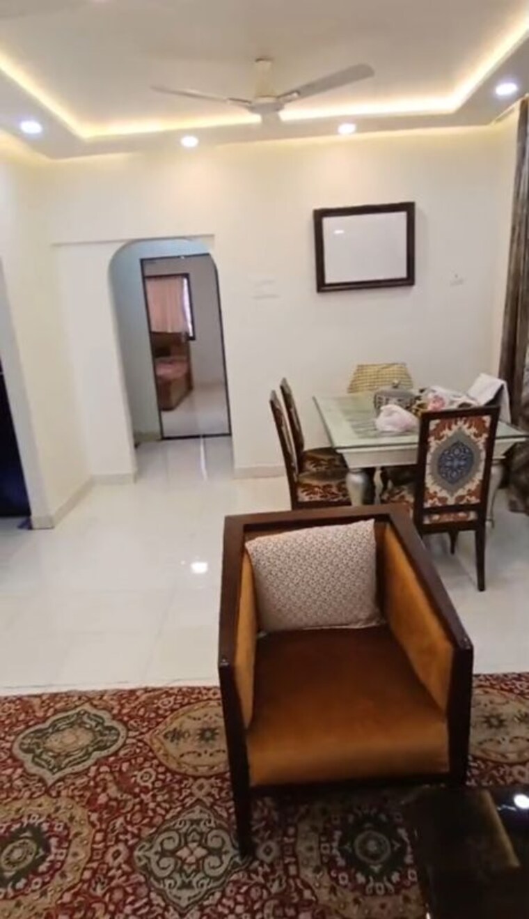 Living Room, kumar-urban-kubera-colony 2 Bedroom 1050 Sq.Ft. Apartment In Kondhwa Pune 9729051