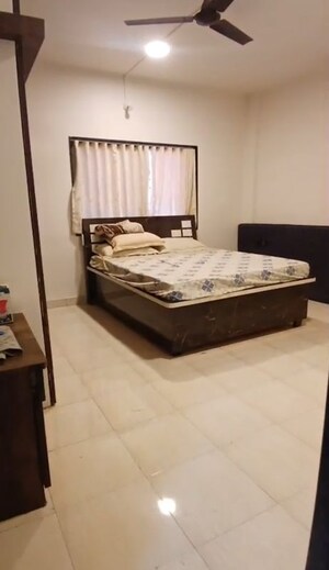 Bedroom in 2 BHK Apartment at Kumar Urban Kubera Colony, Kondhwa – for Rent