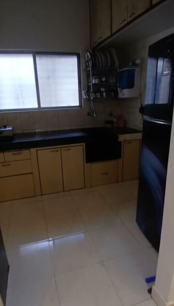 Kitchen in 2 BHK Apartment at Kumar Urban Kubera Colony, Kondhwa – for Rent