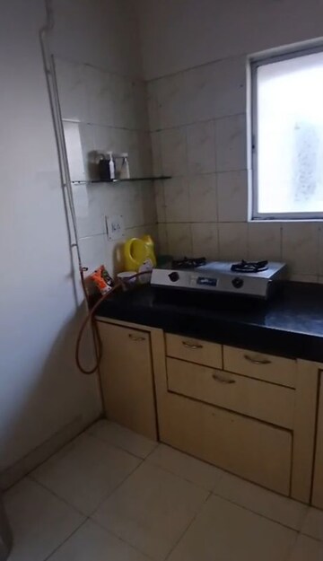 Kitchen in 2 BHK Apartment at Kumar Urban Kubera Colony, Kondhwa – for Rent