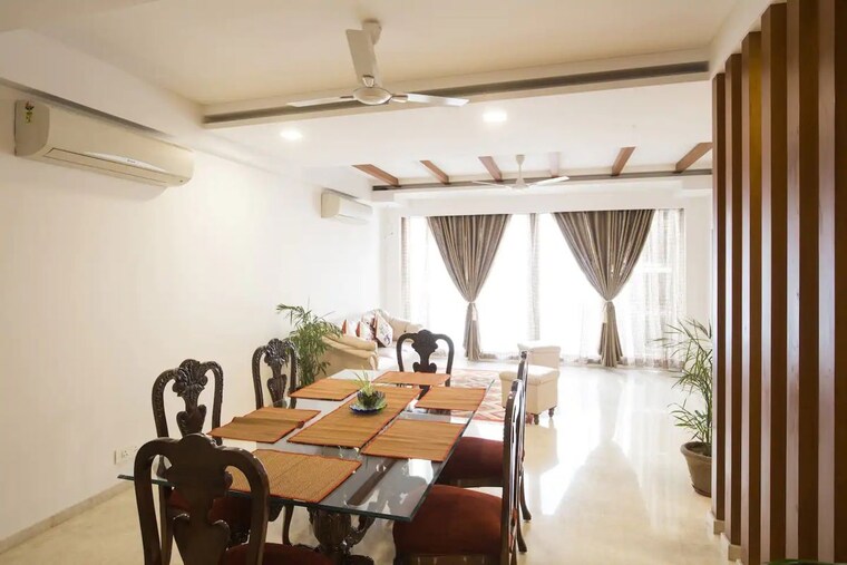 Master Bedroom, defence colony 3 Bedroom 325 Sq.Yd. Builder Floor In Defence Colony Delhi 9729053