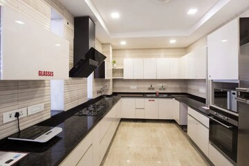 Kitchen in 3 BHK Builder Floor at Defence Colony – for Sale