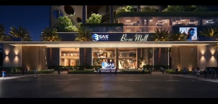 Exterior View, financial district Commercial Office Space in IT/SEZ 3000 Sq.Ft. In Financial District Hyderabad 9729055