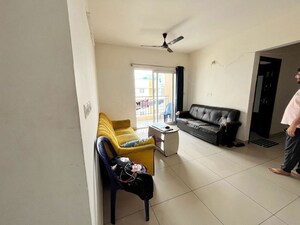 Living Room in 3 BHK Apartment at Provident Sunworth, Mysore Road – for Sale