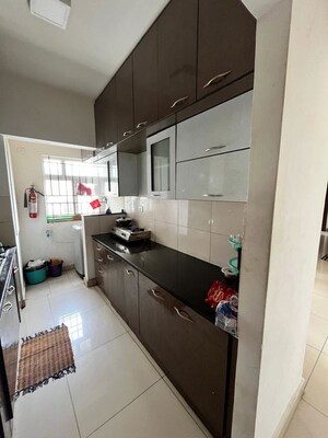 Kitchen in 3 BHK Apartment at Provident Sunworth, Mysore Road – for Sale