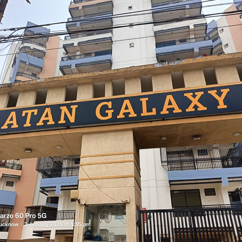 4 BHK + Servant Room,Study Room,Extra Room Apartment For Sale in Ratan Galaxy