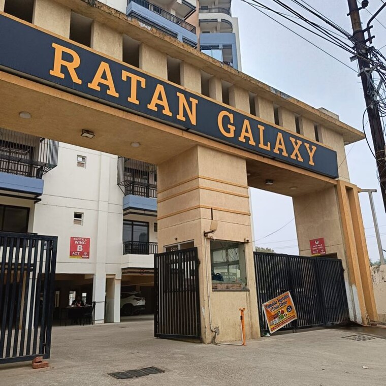 Exterior View, ratan-galaxy 4 Bedroom 2535 Sq.Ft. Apartment In Lalbagh Lucknow 9729061