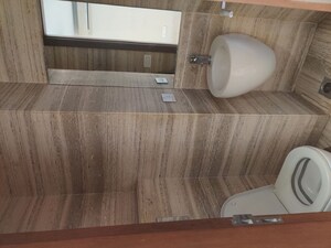 Bathroom in 4 BHK Builder Floor at Green Park Extension – for Sale