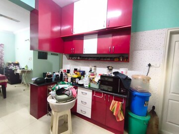 Kitchen in 3 BHK Apartment at Kuteer Arcade, Koramangala – for Sale