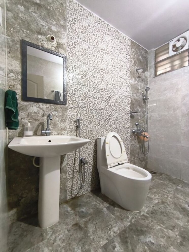 Bathroom, kuteer-arcade 3 Bedroom 1800 Sq.Ft. Apartment In Koramangala Bangalore 9729058