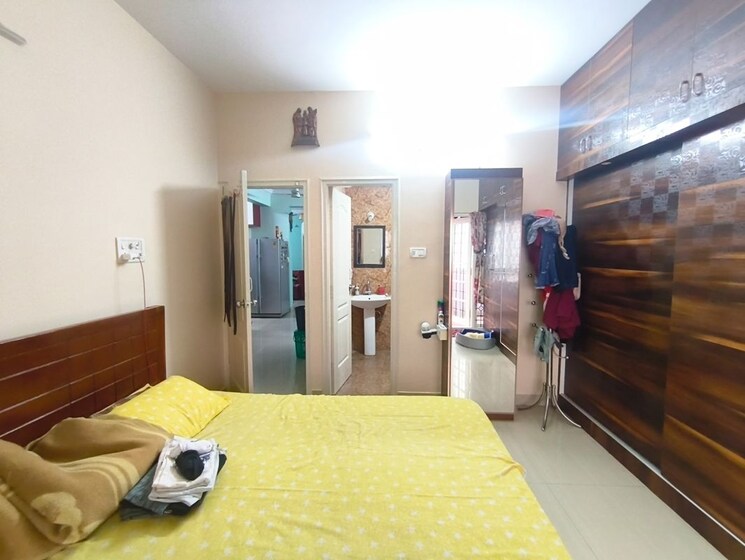 Bedroom, kuteer-arcade 3 Bedroom 1800 Sq.Ft. Apartment In Koramangala Bangalore 9729058