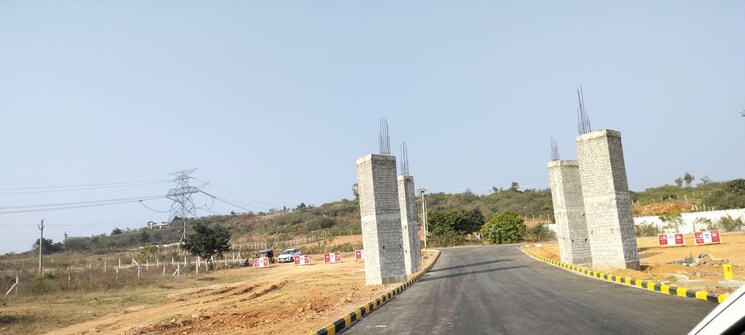 Exterior View, indo-magadha  172 Sq.Yd. Plot In Kadthal Hyderabad 9729068