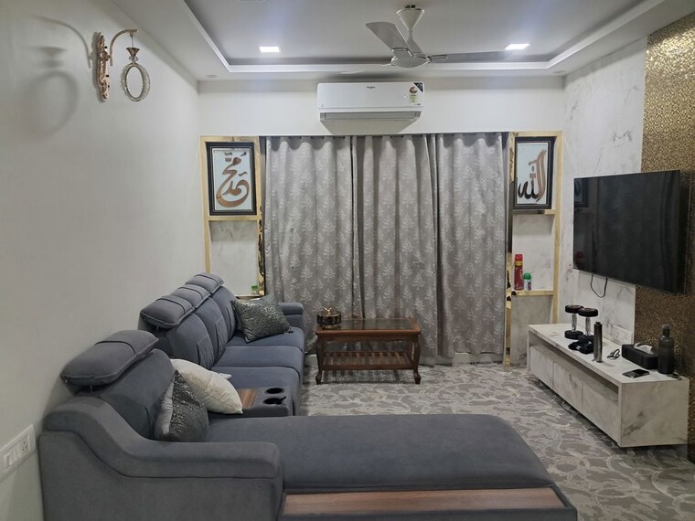 Living Room, harsh-chs-tilak-nagar 2 Bedroom 700 Sq.Ft. Apartment In Tilak Nagar Mumbai 9729073