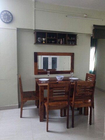 Dining area in 2 BHK Apartment at Vile Parle West – for Rent