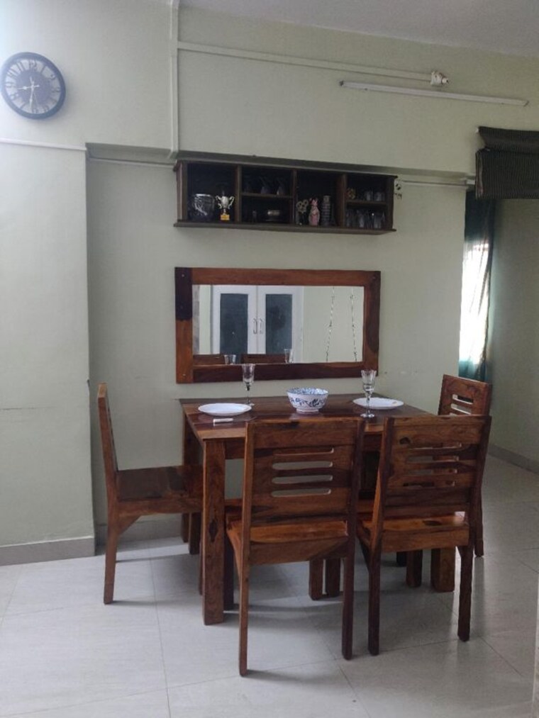 Dining area, vile parle west 2 Bedroom 600 Sq.Ft. Apartment In Vile Parle West Mumbai 9729074