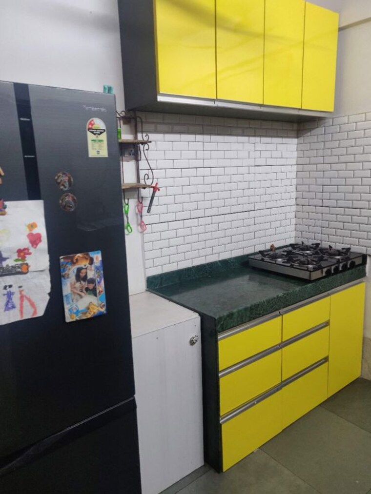 Kitchen, vile parle west 2 Bedroom 600 Sq.Ft. Apartment In Vile Parle West Mumbai 9729074