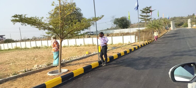 Exterior View, indo-magadha  237 Sq.Yd. Plot In Kadthal Hyderabad 9729077