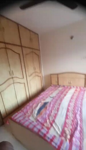 Bedroom in 2 BHK Apartment at Goel Ganga Hill Mist Garden, Kondhwa – for Rent