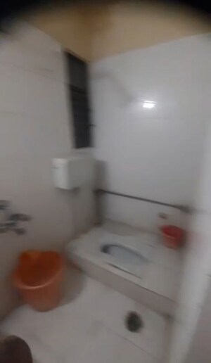 Bathroom in 2 BHK Apartment at Goel Ganga Hill Mist Garden, Kondhwa – for Rent