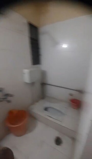 Bathroom in 2 BHK Apartment at Goel Ganga Hill Mist Garden, Kondhwa – for Rent