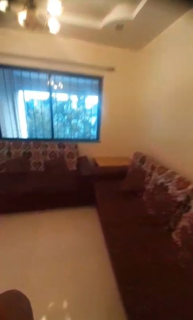 Living Room, goel-ganga-hill-mist-garden 2 Bedroom 800 Sq.Ft. Apartment In Kondhwa Pune 9729079