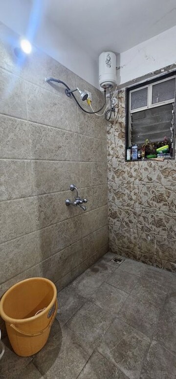Bathroom in 1 BHK Apartment at Anand Nagar – for Rent