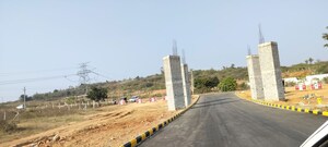  Plot – Exterior View View at Indo Magadha, Kadthal - for Sale