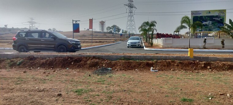 Exterior View, indo-magadha  183 Sq.Yd. Plot In Kadthal Hyderabad 9729083