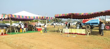  Plot – Exterior View View at Indo Magadha, Kadthal - for Sale