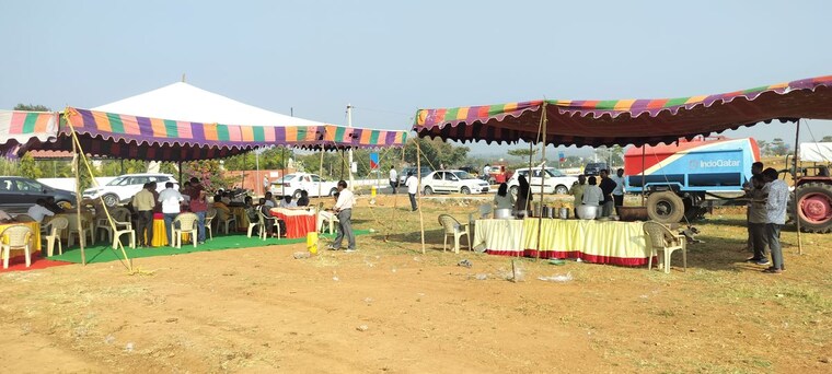 Exterior View, indo-magadha  183 Sq.Yd. Plot In Kadthal Hyderabad 9729083