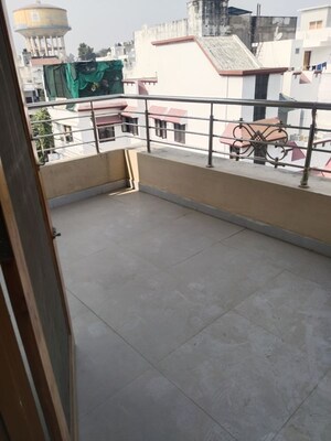 Balcony in 2 BHK Builder Floor at Gomti Nagar – for Rent