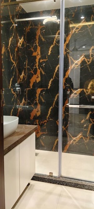 Attached Bathroom in 3 BHK Builder Floor at Sector 15 – for Rent