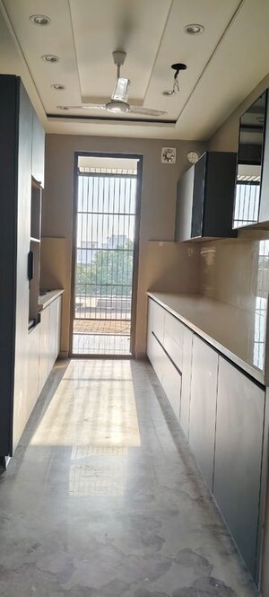 Kitchen in 3 BHK Builder Floor at Sector 15 – for Rent