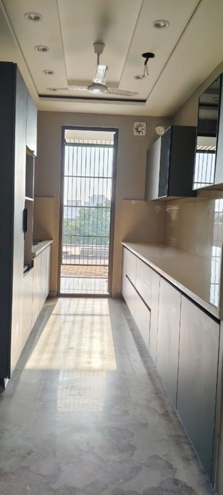 Kitchen, sector 15 3 Bedroom 1800 Sq.Ft. Builder Floor In Sector 15 Gurgaon 9729090