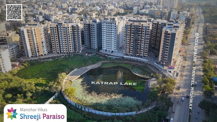 Exterior View, manohar-vikas-shreeji-paraiso-phase-i 2 Bedroom 950 Sq.Ft. Apartment In Badlapur East Thane 9729091