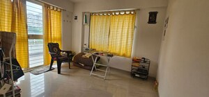Living Room in 1 BHK Apartment at Narhe – for Rent