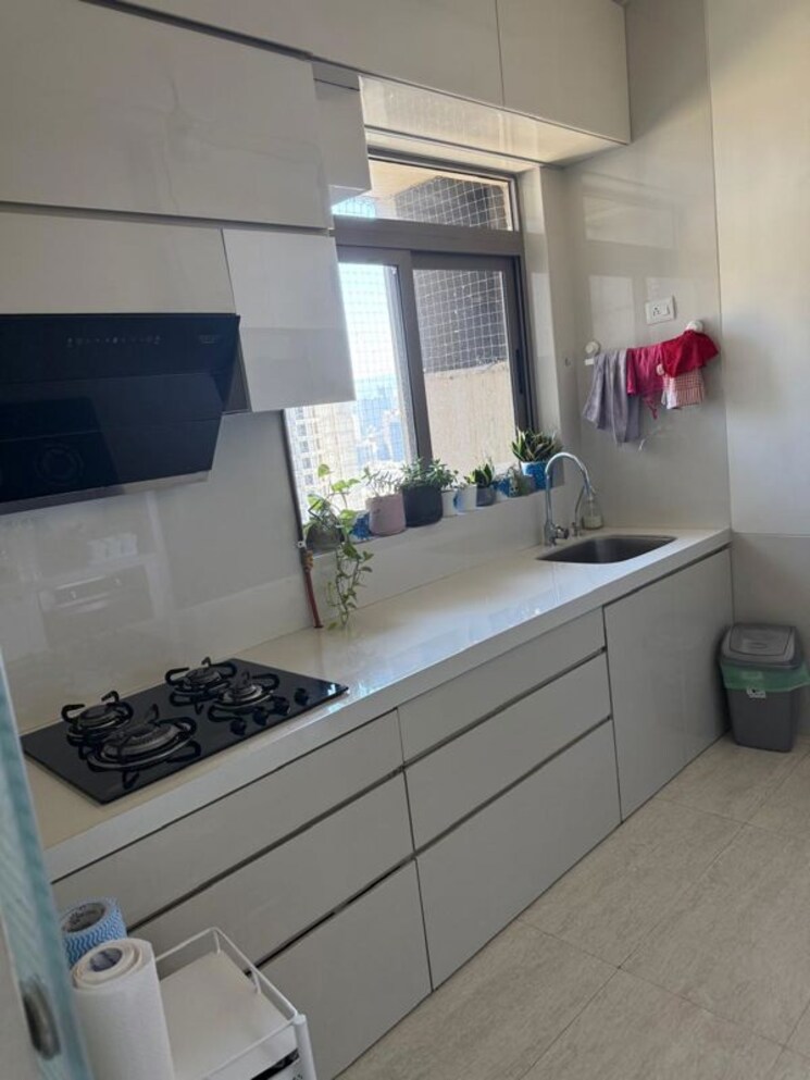 Kitchen, sheth-auris-serenity-tower-2 2 Bedroom 807 Sq.Ft. Apartment In Malad West Mumbai 9729096