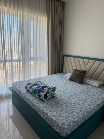 Bedroom in 2 BHK Apartment at Sheth Auris Serenity Tower 2, Malad West – for Rent
