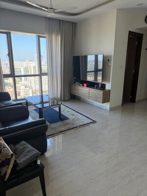 2 BHK Apartment For Rent in Sheth Auris Serenity Tower 2, Malad West