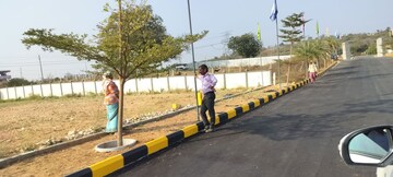  Plot – Exterior View View at Indo Magadha, Kadthal - for Sale