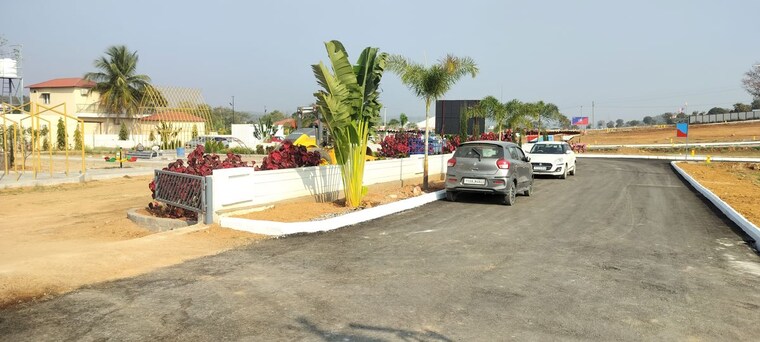 Exterior View, indo-magadha  232 Sq.Yd. Plot In Kadthal Hyderabad 9729097
