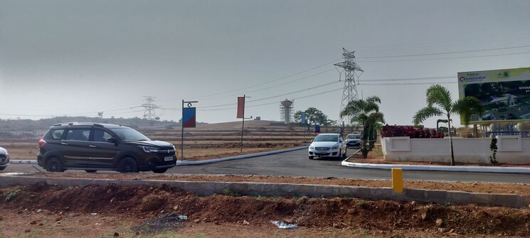 Exterior View, indo-magadha  232 Sq.Yd. Plot In Kadthal Hyderabad 9729097