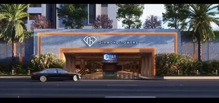 Exterior View, financial district Commercial Office Space in IT/SEZ 1000 Sq.Ft. In Financial District Hyderabad 9729098