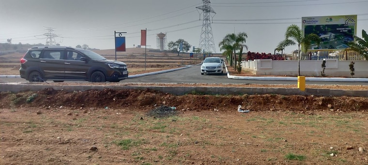 Exterior View, indo-magadha  213 Sq.Yd. Plot In Kadthal Hyderabad 9729104