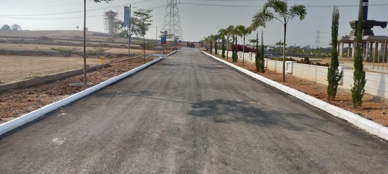 Exterior View, indo-magadha  213 Sq.Yd. Plot In Kadthal Hyderabad 9729104